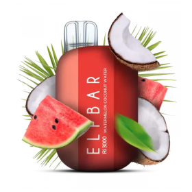Электронная сигарета Elf Bar RI3000 Watermelon Coconut Water (Арбуз Кокосовая Вода)  Felix Shop
