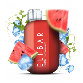 Электронная сигарета Elf Bar RI3000 Watermelon Ice (Арбуз Лед)  Felix Shop