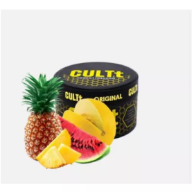 Табак CULT Medium M25 Tropicana (Ананас Арбуз Дыня) 100гр Felix Shop