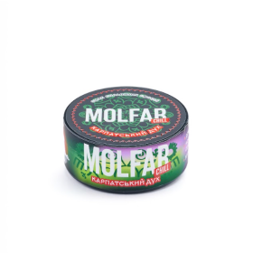 Табак Molfar Chill Line Карпатський Дух (Можжевельник Смородина Травы) 100 гр Felix Shop