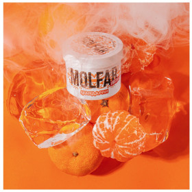 Табак Molfar Virginia Мандрівничий Мандарин (Мандарин Лёд) 100гр Felix Shop
