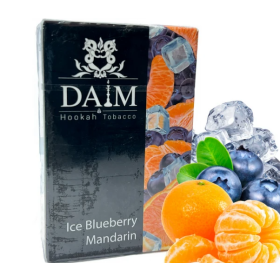 Табак Daim Ice Blueberry Mandarin (Черника Мандарин Лёд) 50 гр Felix Shop