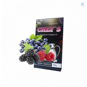Табак Chefs Berry Compote (Ягодный Компот) 100 гр Felix Shop