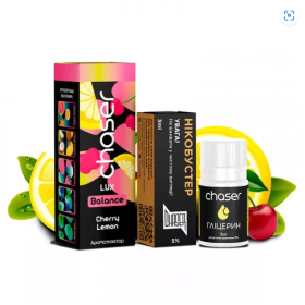 Жидкость Набор Chaser Lux Cherry Lemon (Вишня Лимон) 30мл 5% Felix Shop