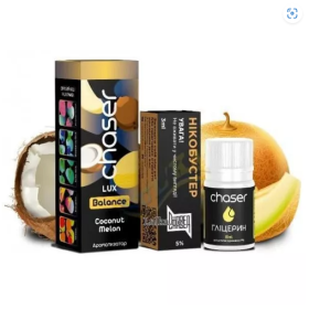 Жидкость Набор Chaser Lux Coconut Melon (Дыня Кокос) 30мл 5% Felix Shop