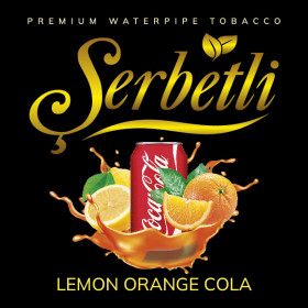 Табак Serbetli Lemon Orange Cola (Лимон Апельсин Кола) 500 грамм Felix Shop