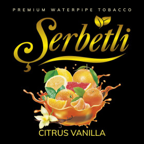 Табак Serbetli Citrus Vanilla (Цитрус Ваниль) 100 гр Felix Shop
