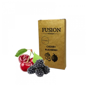 Табак Fusion Classic Cherry Blackberry (Вишня Ежевика) 100 гр Felix Shop