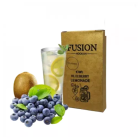 Табак Fusion Medium Ice Lemon Kiwi Blueberry (Ледяной Лимон Киви Голубика) 100 гр Felix Shop