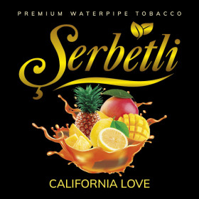 Табак Serbetli California Love (Ананас Манго Лимон) 100 гр Felix Shop