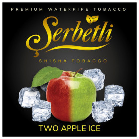 Табак Serbetli Ice Two Apple (Два Яблока Лёд) 100 гр Felix Shop