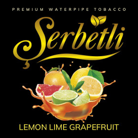 Табак Serbetli Lemon Lime Grapefruit (Лимон Лайм Грейпфрут) 100 гр Felix Shop