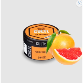 Табак CULT Strong DS64 Grapefruit (Грейпфрут) 100 гр Felix Shop