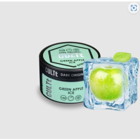 Табак CULT Strong DS100 Green Apple Ice (Зелёное Яблоко Лёд) 100 гр Felix Shop