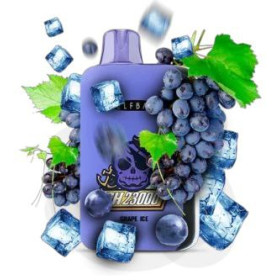 Электронная сигарета Elf Bar GH 23000 Grape Ice (Виноград Лед) Felix Shop