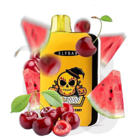 Электронная сигарета Elf Bar GH 23000 Watermelon Cherry (Арбуз Вишня) Felix Shop