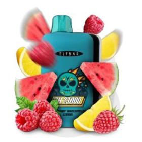 Электронная сигарета Elf Bar GH 23000 Raspberry Watermelon Lemon (Малина Арбуз Лимон) Felix Shop