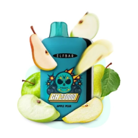 Электронная сигарета Elf Bar GH 23000 Apple Pear (Яблоко Груша) Felix Shop