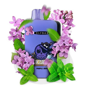 Электронная сигарета Elf Bar GH 23000 Purple Mint (Сладкая Мята) Felix Shop
