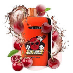 Электронная сигарета Elf Bar GH 23000 Cherry Cola (Вишня Кола) Felix Shop