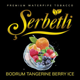 Табак Serbetli Bodrum Tangerine Berry Ice(Айс Мандарин Ягоды) 500гр Felix Shop