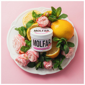 Табак Molfar Virginia 40гр Тендітна Монроуз (Роза Лимон) Felix Shop