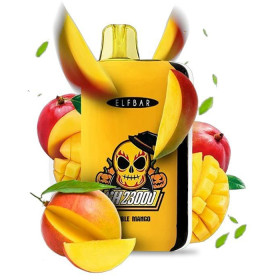 Электронная сигарета Elf Bar GH23000 Double Mango (Двойное Манго) Felix Shop