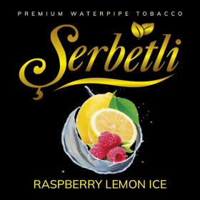 Табак Serbetli Raspberry Lemon Ice (Малина Лимон Лёд) 100 гр Felix Shop