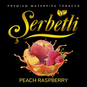 Табак Serbetli Peach Raspberry (Персик Малина) 100 гр Felix Shop