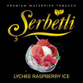 Табак Serbetli Lychee Raspberry Ice (Личи Малина Лёд) 100 гр Felix Shop