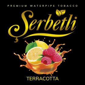 Табак Serbetli Terracotta (Лимон Малина ) 500 гр Felix Shop