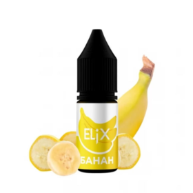 Жидкость Elix (Банан) 5% 10мл Felix Shop