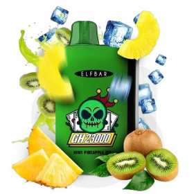Электронная сигарета Elf Bar GH23000 Kiwi Pineapple Ice (Киви Ананас Лед) Felix Shop