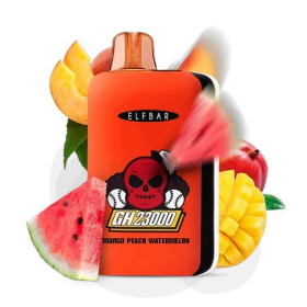 Электронная сигарета Elf Bar GH23000 Mango Peach Watermelon (Манго Персик Арбуз) Felix Shop