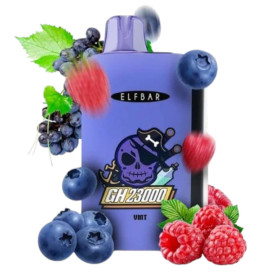 Электронная сигарета Elf Bar GH23000 Vimto (Фруктово Ягодный Напиток) Felix Shop