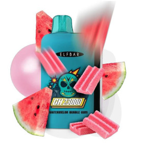 Электронная сигарета Elf Bar GH23000 Watermelon Bubble Gum (Арбузная Жвачка) Felix Shop