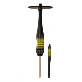 Кальян Aroma Hookah Zulu black-yellow Felix Shop
