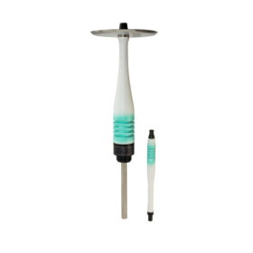 Кальян Aroma Hookah Zulu white-turquoise Felix Shop
