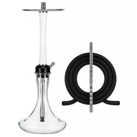 Кальян Aroma Hookah X-Ray Wood White Felix Shop