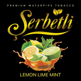 Табак Serbetli Lemon Lime Mint (Лимон Лайм Мята) 500 гр Felix Shop