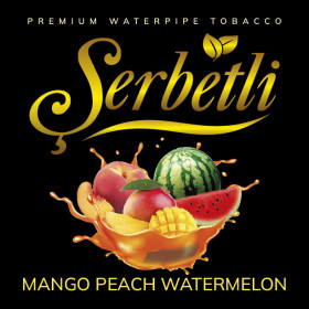 Табак Serbetli Mango Peach Watermelon (Манго Персик Арбуз) 500 гр Felix Shop