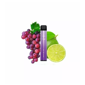 Электронная сигарета Elf bar 1500 Ultra Grape Lime (Виноград Лайм) Felix Shop