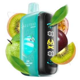 Электронная сигарета Elf Bar RAYA D3 25000 Kiwi Passion Fruit Guava (Киви Маракуйя Гуава) Felix Shop