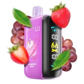 Электронная сигарета Elf Bar RAYA D3 25000 Strawberry Grape (Клубника Виноград) Felix Shop