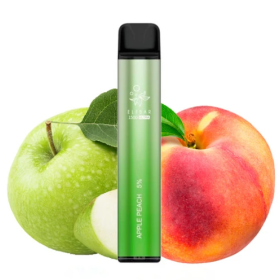 Электронная сигарета Elf Bar 1500 Ultra Apple Peach (Яблоко Персик) Felix Shop