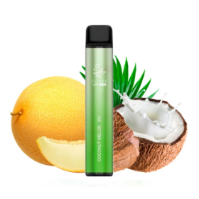 Электронная сигарета Elf Bar 1500 Ultra Coconut Melon (Кокос Дыня)  Электронная сигарета Elf Bar 1500 Ultra Coconut Melon (Кокос Дыня) Felix Shop