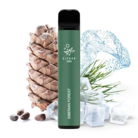 Электронная сигарета Elf Bar 1500 Ultra Siberian Forest (Ягоды Хвоя) Электронная сигарета Elf Bar 1500 Ultra Siberian Forest (Ягоды Хвоя) Felix Shop