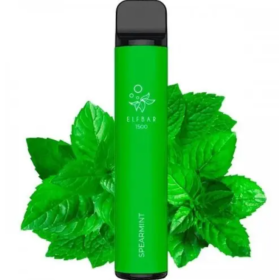 Электронная сигарета Elf Bar 1500 Ultra Spearmint (Мятная Жвачка) Электронная сигарета Elf Bar 1500 Ultra Spearmint (Мятная Жвачка) Felix Shop