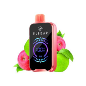 Электронная сигарета Elf Bar RAYA D2 20000 Double Apple (Двойное Яблоко) Felix Shop