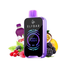 Электронная сигарета Elf Bar RAYA D2 20000 Vimto (Фруктово Ягодный Напиток) Felix Shop